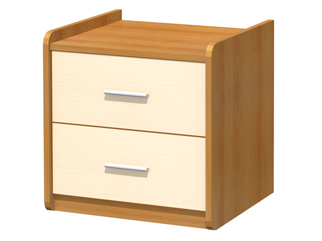 Fashion Smart Bedside Table Modern Ready To Assemble Bedroom Furniture Smart Nightstand HX_0133