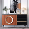Modern MDF Wooden Furniture Wine Display Accessories Cupboard Kitchen Cabinets UL-22NF0464
