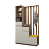 Modern Furniture Storage Sideboard Kitchen Partition Home Wooden Display Living Room Cabinet UL-9L0136