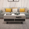 Luxury Mdf modern luxury living room Wood Coffee Table set UL-9BE243