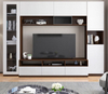 Modern Wooden Side Table Wall Cabinet Home Living Room Furniture MDF Tea TV Stand Coffee Table -UL-11N1240