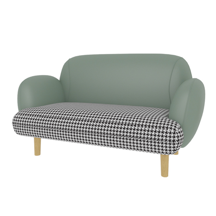 Foshan Living Room Chair Supplier Fabric Velvet Armchair Modern Wood Frame Accent Chair Furniture