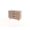 Latest Style Living Room Kitchen Furniture dining room Lockable 4-Door Storage Cabinet with 2-Drawers