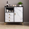 Modern Simple Household Storage Cabinets Light Luxury Furniture living room drawer kitchen Dining Side Cabinet