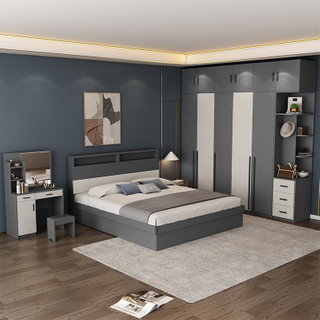 Modern Design Customized Hotel Bedroom Furniture Set Luxury Hotel Bed with Mattress Furniture Set UL-23WR1138