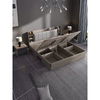 Custom Modern Luxury Villa Apartment Room Furniture Double King Bed Suite 5 Star Hotel Bedroom Set UL-22NR61173