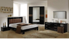 Italian Modern Bedroom Furniture Sets Simple Solid Wood Queen Storage Luxury Beauty Upholstery Bed UL-9EU1085