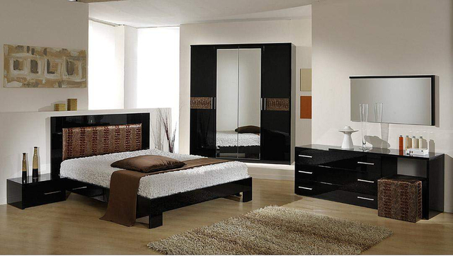 Hot Sale Bedroom Set Beds Wooden Modern Furniture Bedroom Foldable Murphy Bed UL-9EU1081