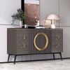 Modern Kitchen Cabinets Modern Display Sideboard Cabinet with 2 Door for Kitchen Dining Room UL-22NF0188