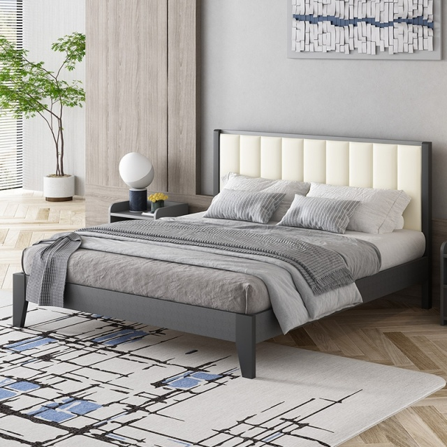 Modern Wooden Mattress Wall Murphy Capsule Bedroom Double Queen Single King Size Bed