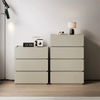 Modern Wooden Home Furniture Living Room Cabinet Bedroom Set White Chest Drawers