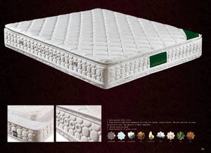 Free Sample California king Size Sleep Well Spring Cheap Comfortable Mattress 100 Polyester Knitted UL-SK801