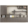New Design Wooden Office furniture Tall Storage Cabinet Sliding Door File Cabinet