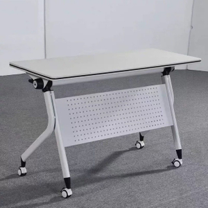 Hot Selling Conference Training Lecture Laptop Office Study Furniture Flip Folding Table