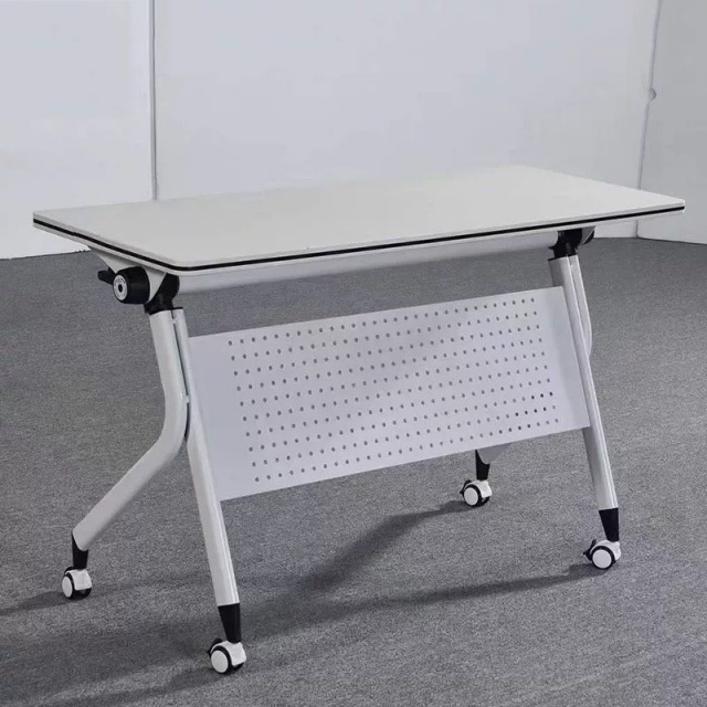 Hot Selling Conference Training Lecture Laptop Office Study Furniture Flip Folding Table