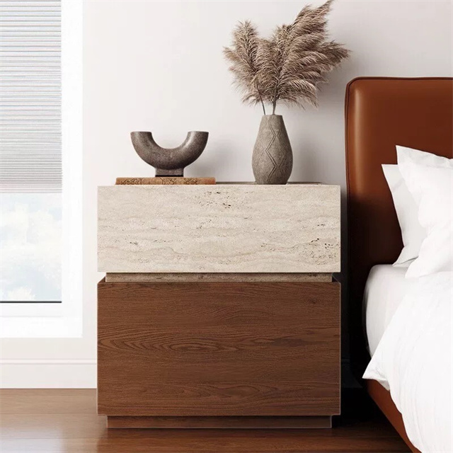 Stylish Modern Chinese Nightstand for Bedrooms and Living Spaces