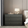 Wholesale Factory Price Bedroom Wooden Simple Drawer Nightstand