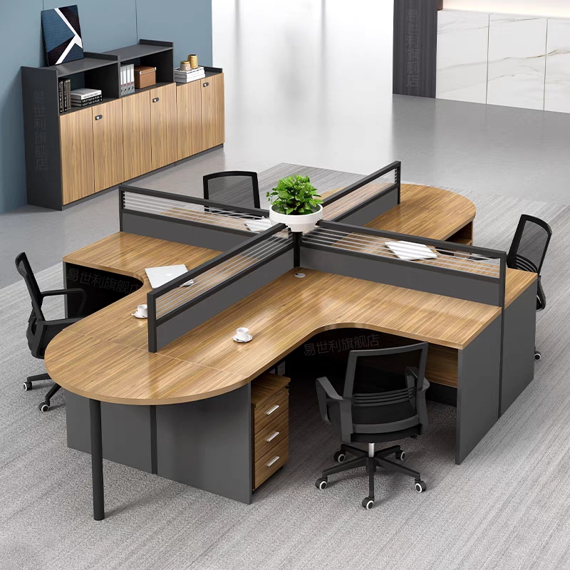 Home Office Partition Furniture Executive Working Study Table Workstation