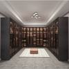 Factory Wholesale Fashion Bedroom Furniture Modern Wooden Wardrobes