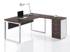  Modern Cheap Wooden Filing 2 Drawers Big Size Office Furniture Cabinet HX-MB001