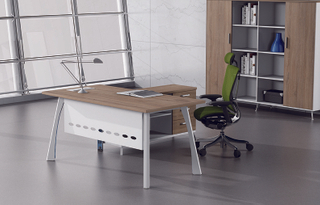 Luxury Executive Office Desk Modern Office Furniture Customize UL-NM094