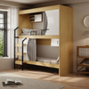 Hot Selling School Children Bunk Bed MDF Wooden Kids Furniture