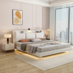 Factory Modern Hotel Room Wooden Bedroom Furniture Set Double King Bed Frame