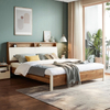 Furniture Set Modern Living room Wooden Hotel Durable Bedroom King Size Bed