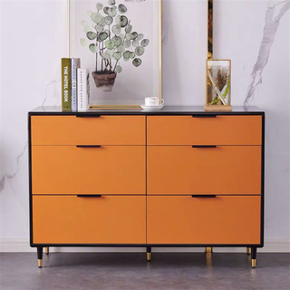 Modern Design Home Use Living Room Furniture Wooden Durable Sliding Door Storage Cabinet Chest Drawer 