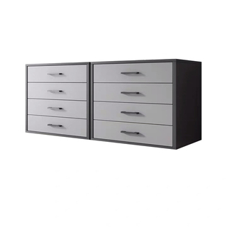 Durable Strong Home Hotel Living Room Wooden Furniture Storage Side Cabinet Chest Drawer