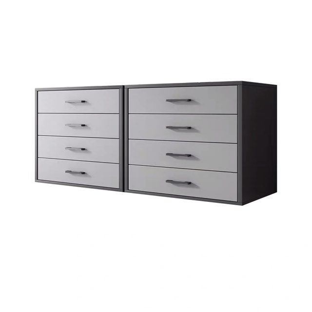 Good Quality White Color Home Hotel Living Room Wooden Furniture Modern Durable Storage Chest Drawer Cabinet