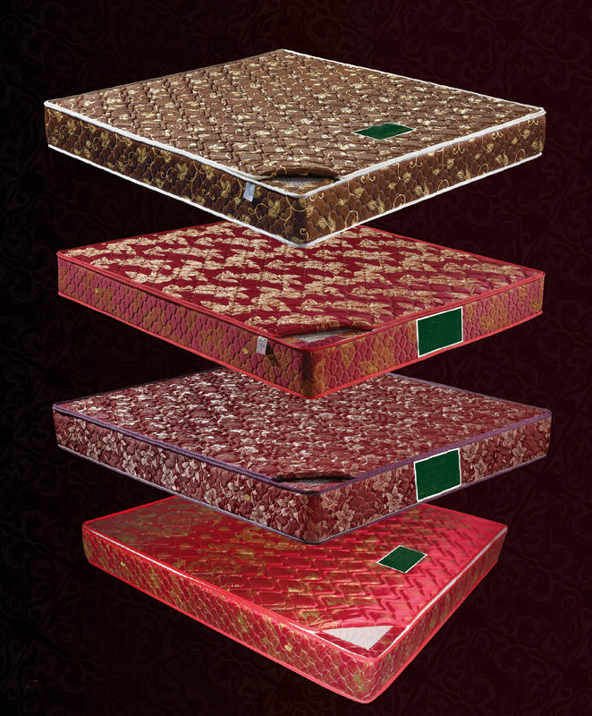 Full Size Quality Upholstered Coconut Fiber Latex Inner Spring Mattress High End Customizable King Size Bed Mattress UL-RSK002