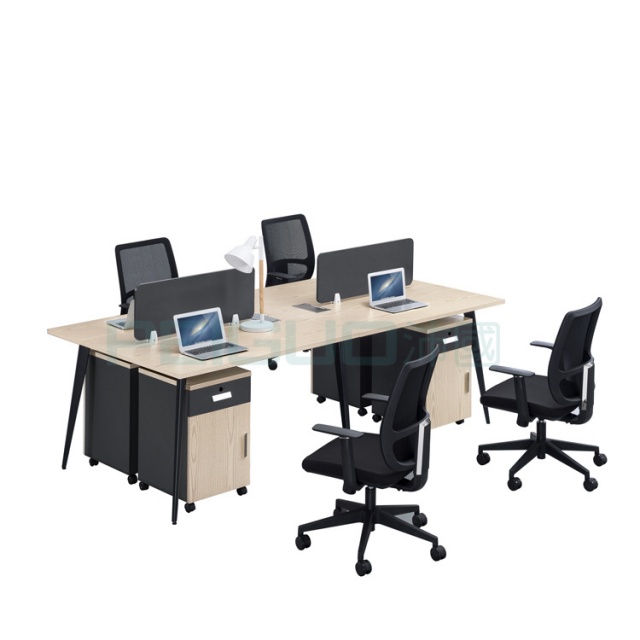 New Design Classic Modern Luxury Wooden Melamine Laminated Workstation