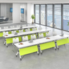 Hot Selling Conference Training Lecture Laptop Office Study Furniture Flip Folding Table