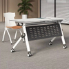Hot Selling Conference Training Lecture Laptop Office Study Furniture Flip Folding Table