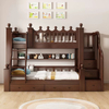 Factory Direct Wholesale Popular Bedroom Furniture Wooden Bed Bunk Beds