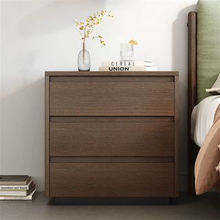 Luxury Hotel Furniture Modern Bedroom Set Wooden Night Stand Table Nightstands