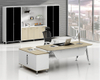New L Shape Office Desk Wholesale Price Office Table Executive Desk HX-19YK044