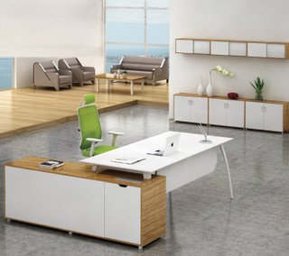 Cheap Price Mdf Office PC Computer Table Models Gaming Floor Sitting Home Laptop Long Study Computer Table Desk HX-5N065