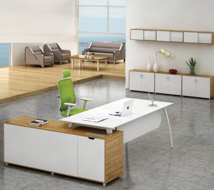 Modern Wholesale High Quality Office Furniture Computer Desk HX-8ER243