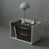 Factory Manufacturer Bedside Table Wooden Nightstand Bedside Cabinet
