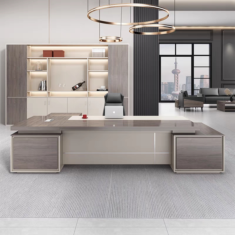 Classic Executive boss Luxury Office Furniture CEO Office Desk UL-23NF0309