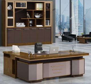 Factory Direct Sale Simple Small Executive Office Table Boss Office Desk Luxury Ceo Desk Modern Office Desks UL-23FD1994-10