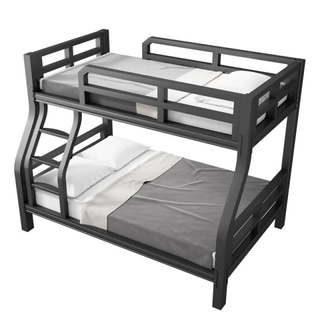 China Wholesale Wood Home Bedroom Bed Furniture Set Mattresses Single Double Bunk Bed for Adults