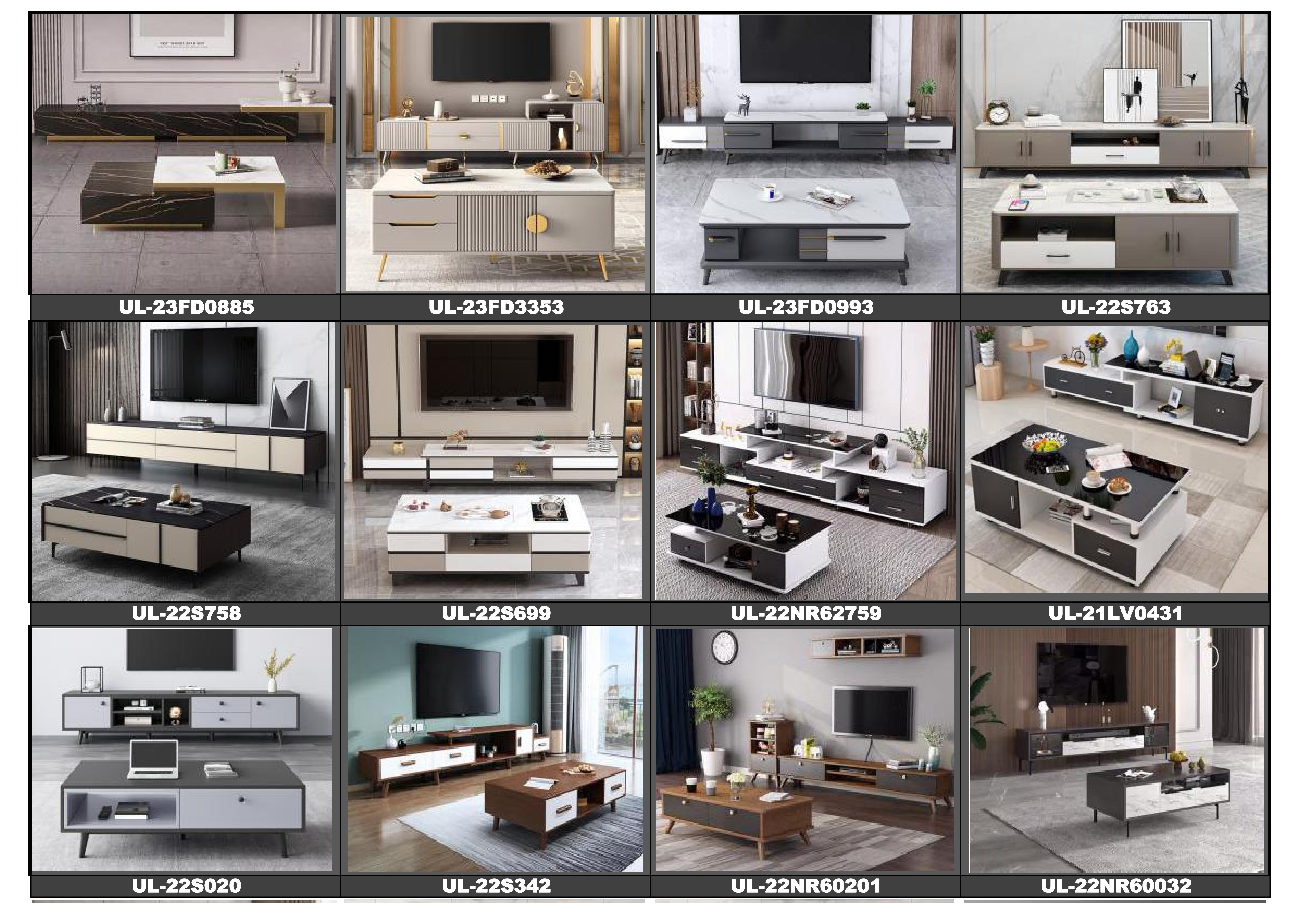 MODERN COFFEE TABLE TV STAND