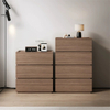 Modern Wooden Home Furniture Living Room Cabinet Bedroom Set White Chest Drawers