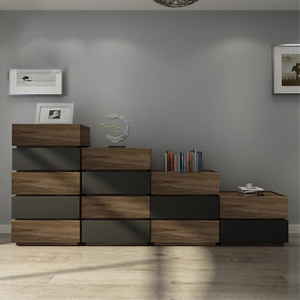 Modern Home Living Room Cabinet Wooden Furniture Fashion Cabinets Chest Drawer