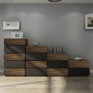 Modern Home Living Room Cabinet Wooden Furniture Fashion Cabinets Chest Drawer