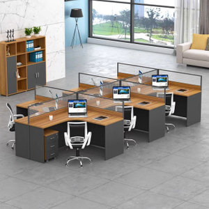 Modern Modular Office Desk Office Partition Workstation