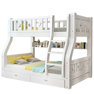 Competitive Price Bedroom Furniture Wooden Bed Bunk Beds with Drawers